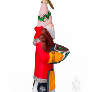 Punch Bowl Santa