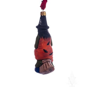 Halloween Witch on Broom