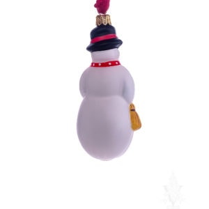 Garfunkel The Snowman With Pipe and Scarf