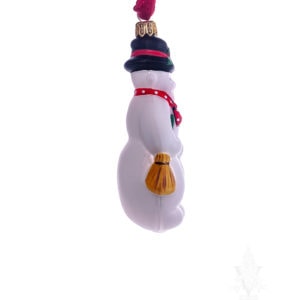 Garfunkel The Snowman With Pipe and Scarf