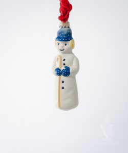 Snowman with Ear Muffs