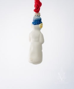 Snowman with Ear Muffs