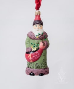 1st Day of Christmas Matte Ornament