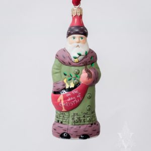 1st Day of Christmas Matte Ornament