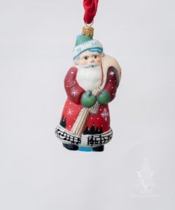 2nd Day of Christmas Matte Ornament