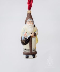 3rd Day of Christmas Matte Ornament