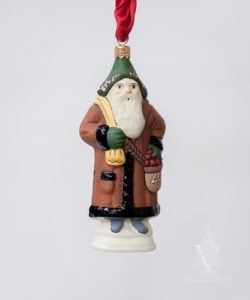 4th Day of Christmas Matte Ornament