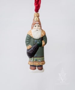 7th Day of Christmas Matte Ornament