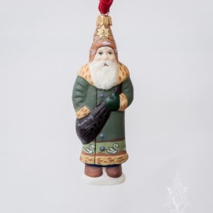 7th Day of Christmas Matte Ornament