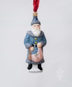 10th Day of Christmas Matte Ornament