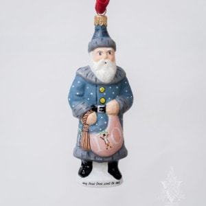 10th Day of Christmas Matte Ornament