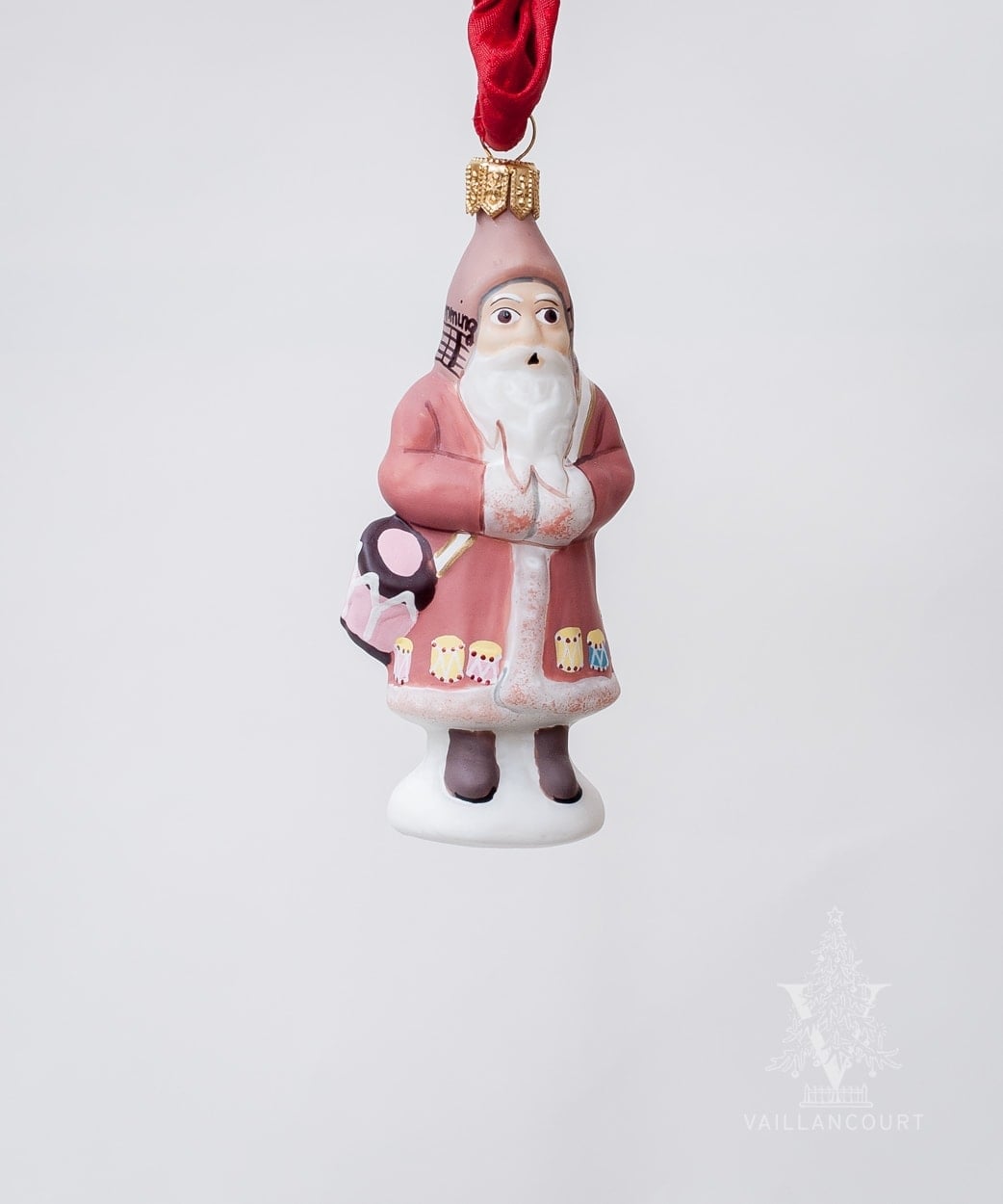 12th Day of Christmas Matte Ornament
