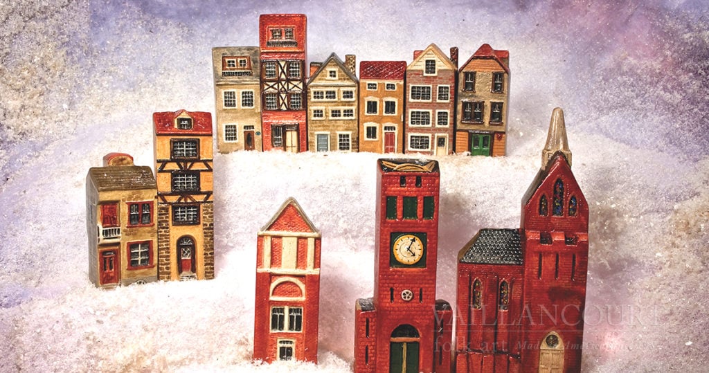 Chalkware Village by Vaillancourt Folk Art in Sutton, MA