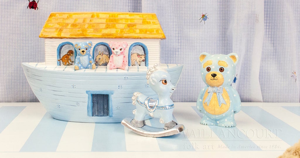 Storybook and Children’s Chalkware by Vaillancourt Folk Art in Sutton, MA