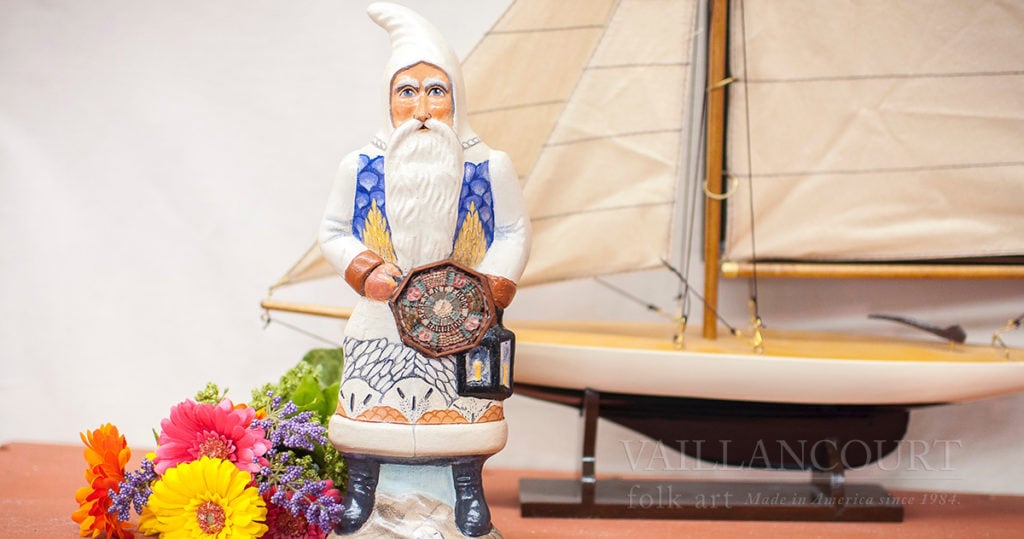 Summer Chalkware by Vaillancourt Folk Art in Sutton, MA