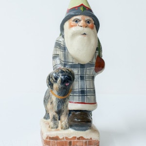Santa with Liberty