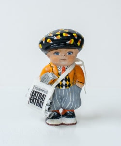 Halloween Newsie Boy