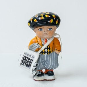 Halloween Newsie Boy