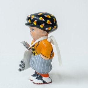 Halloween Newsie Boy