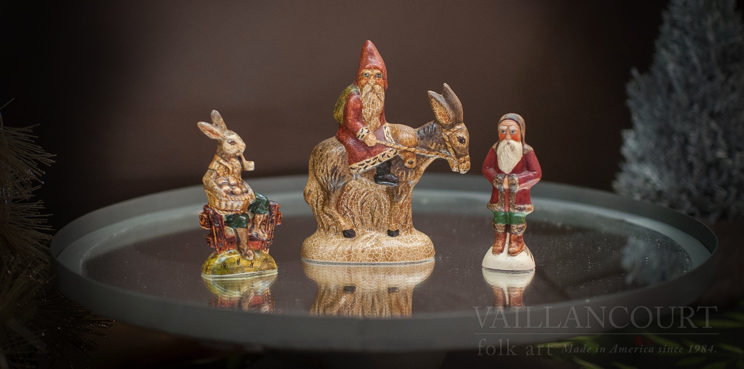 Chalkware, newly added to the Museum Vault Collection this August