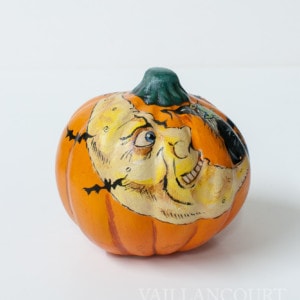Pumpkin with Assorted Designs