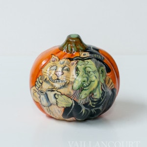 Pumpkin with Assorted Designs