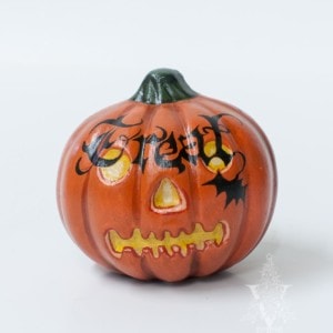 Pumpkin with Assorted Designs