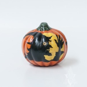 Pumpkin with Assorted Designs