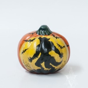 Pumpkin with Assorted Designs
