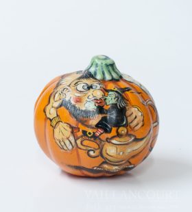 2017 Assorted Halloween Jack O'Lanterns, VFA Nr. 229A