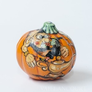 Pumpkin with Assorted Designs