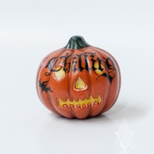 Pumpkin with Assorted Designs