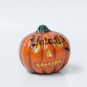 Pumpkin with Assorted Designs