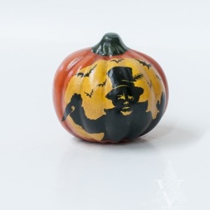 Pumpkin with Assorted Designs