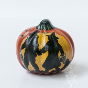 Pumpkin with Assorted Designs