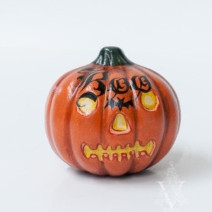 Pumpkin with Assorted Designs