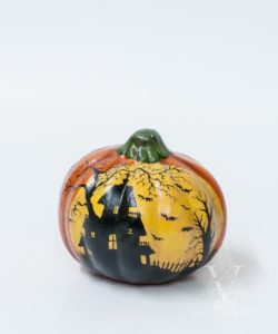 Pumpkin with Assorted Designs