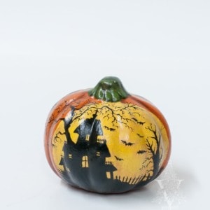 Pumpkin with Assorted Designs