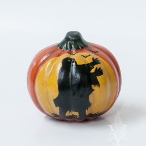 Pumpkin with Assorted Designs