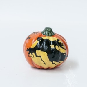 Pumpkin with Assorted Designs