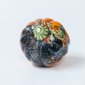 Pumpkin with Assorted Designs