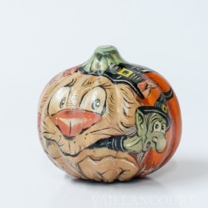 Pumpkin with Assorted Designs