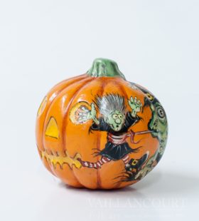 2017 Assorted Halloween Jack O'Lanterns, VFA Nr. 229A