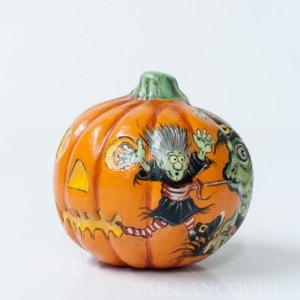 Pumpkin with Assorted Designs