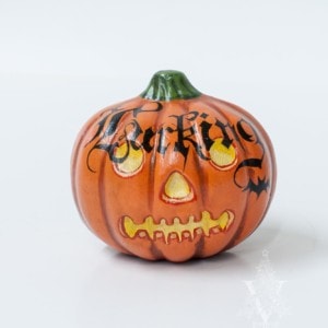 Pumpkin with Assorted Designs