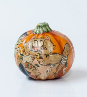 2017 Assorted Halloween Jack O'Lanterns, VFA Nr. 229A