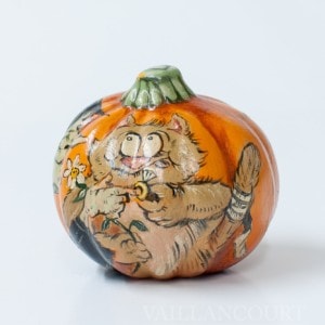 Pumpkin with Assorted Designs