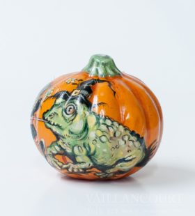 2017 Assorted Halloween Jack O'Lanterns, VFA Nr. 229A