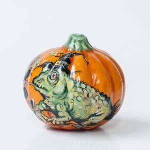 Pumpkin with Assorted Designs