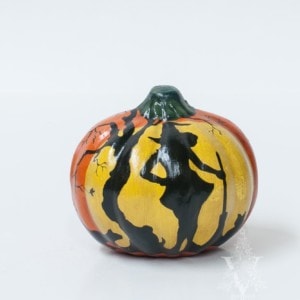 Pumpkin with Assorted Designs